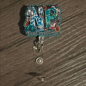 Nurse Practitioner badge reel
